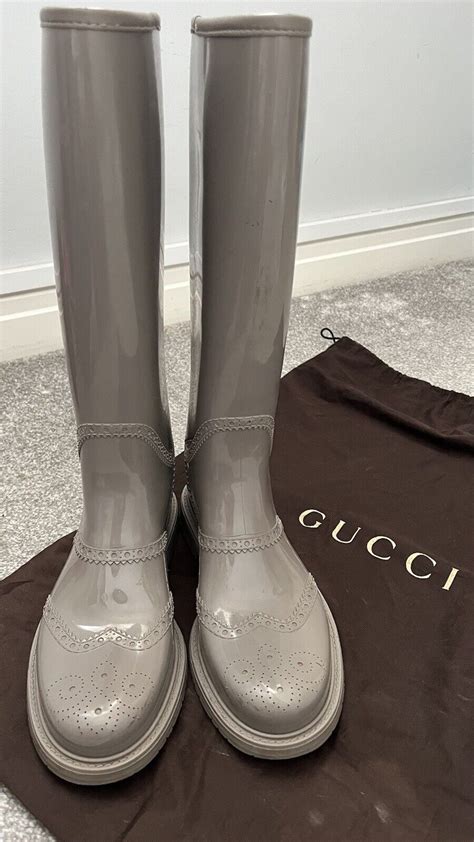 gucci wellies baby